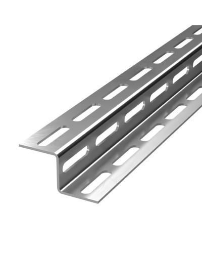 Профиль Z-образный INOX (AISI 304) ПZ3-32х32х2000 (2,0 мм) Промрукав (PR16.4009) в Хабаровске Аксессуары для лотков Pintop.ru