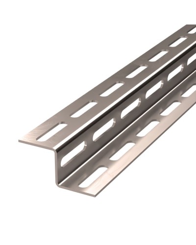 Профиль Z-образный INOX (AISI 409) ПZ3-32х32х2000 (2,0 мм) Промрукав (PR16.4039) в Хабаровске Аксессуары для лотков Pintop.ru