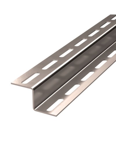 Профиль Z-образный INOX (AISI 409) ПZ2-32х32х2000 (2,0 мм) Промрукав (PR16.3994) в Хабаровске Аксессуары для лотков Pintop.ru