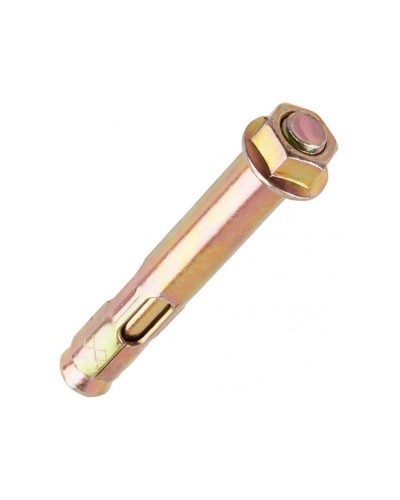 Анкерный болт с гайкой оцинкованный М10/12х300 (10 шт/уп) Промрукав (PR08.10339) в Хабаровске Крепеж Pintop.ru