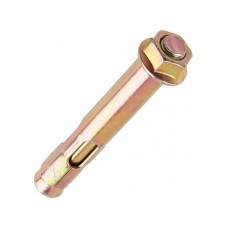 Анкерный болт с гайкой оцинкованный М16/20х300 (10 шт/уп) Промрукав (PR08.10373)