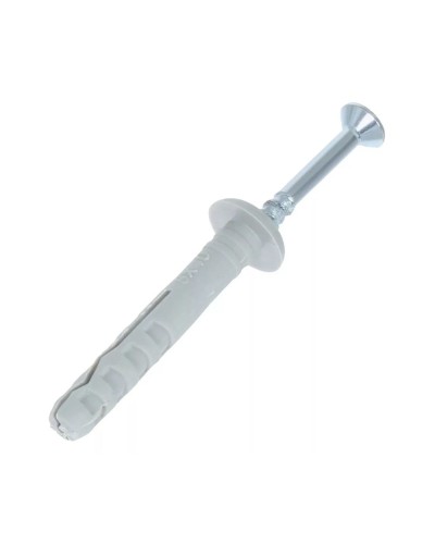 Дюбель-гвоздь гриб 6x60 (1000 шт/уп) Промрукав (PR08.10204) в Хабаровске Крепеж: Дюбели, шурупы, саморезы Pintop.ru