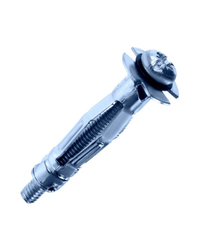 Дюбель Молли М4x59 (10 шт/уп) Промрукав (PR08.10094) в Хабаровске Крепеж: Дюбели, шурупы, саморезы Pintop.ru