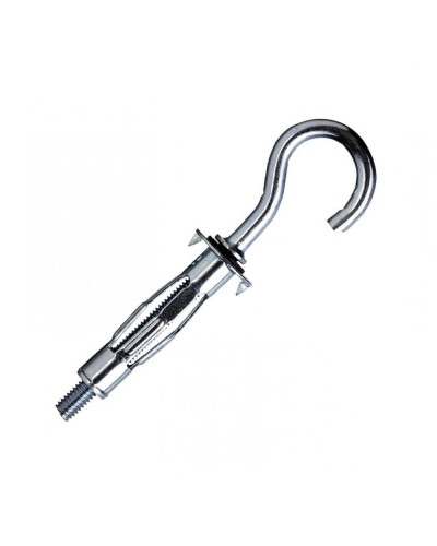 Дюбель Молли RО М6x52 с крюком (10 шт/уп) Промрукав (PR08.10124) в Хабаровске Крепеж: Дюбели, шурупы, саморезы Pintop.ru