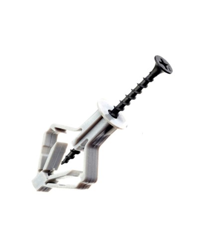 Дюбель бабочка 10x50 TNF-W с шурупом (10 шт/уп) Промрукав (PR08.10217) в Хабаровске Крепеж: Дюбели, шурупы, саморезы Pintop.ru