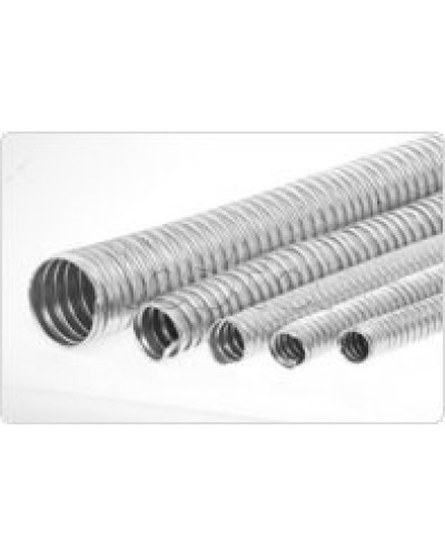 Металлорукав Р3-Ц-Х 12 (12 мм) Промрукав 03121 (100 м) в Хабаровске Металлорукав Pintop.ru