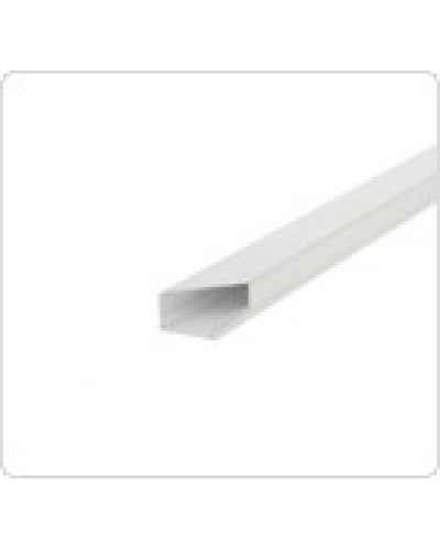 Кабель-канал 40x25, двойной замок в полиэтилене (30 м/уп) Промрукав 0540251 в Хабаровске Кабель-канал Pintop.ru