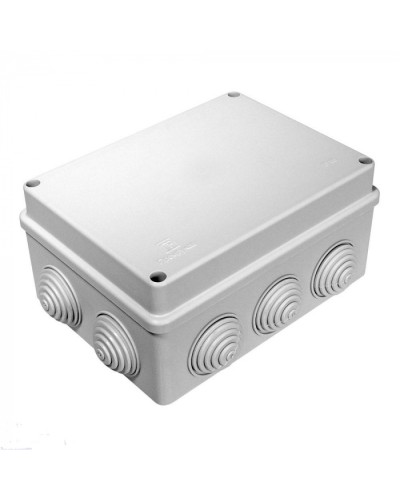 Коробка распределительная для о/п безгалогенная (HF) 150х110х70 (28шт/кор) Промрукав (40-0310) в Хабаровске Распределительные коробки Pintop.ru