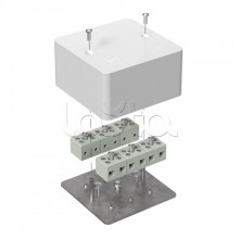 Коробка огнестойкая для кабель-канала 40-0460-FR6.0-12 Е15-Е60 (латунь) 85х85х45 Промрукав (40-0460-FR6.0-12-Е60)