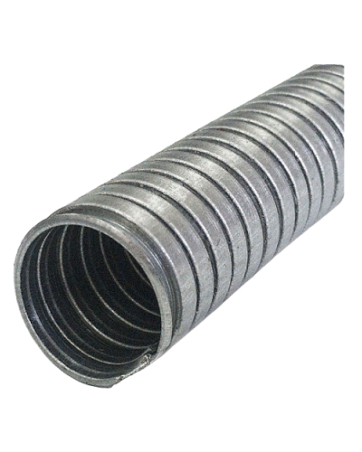 Металлорукав Р4-ПР-Ц-18 1900 Н УХЛ1 антивандальный (50 м/уп) Промрукав в Хабаровске Металлорукав Pintop.ru