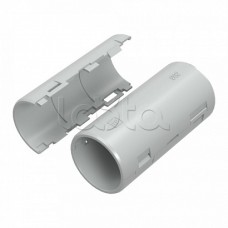 Муфта разборная d32 мм атмосферостойкая серая (36шт/360шт уп/кор) Промрукав (PR13.0412)