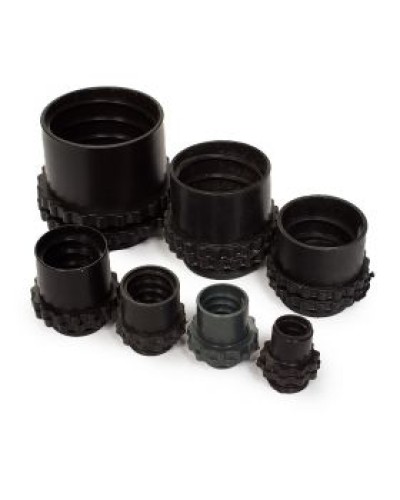 Муфта вводная для металлорукава пластиковая МВП-20 Э-Пласт Промрукав в Хабаровске Повороты, муфты, тройники Pintop.ru