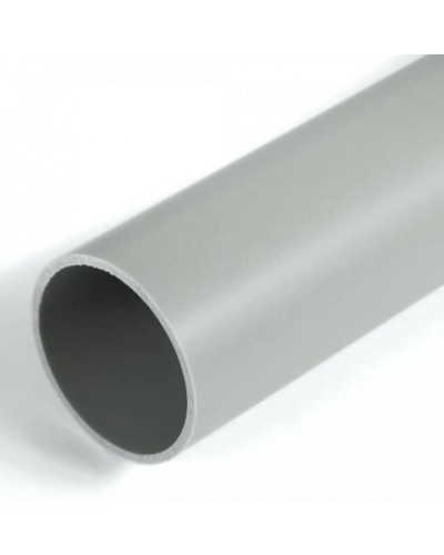 Труба жесткая ПВХ 3-х метровая легкая атмосферостойкая д63 (15м/уп) Промрукав (PR.01463) в Хабаровске Гладкая труба Pintop.ru