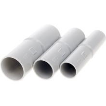 Патрубок-муфта д20 (70 шт/уп) Промрукав PR.01720