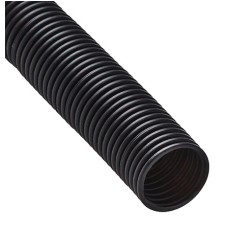 Труба гофрированная ПАбезгалогенная (HF) стойкая к ультрафиолету с/з д16 (100м/5500м уп/пал) Промрукав (PR02.0067)