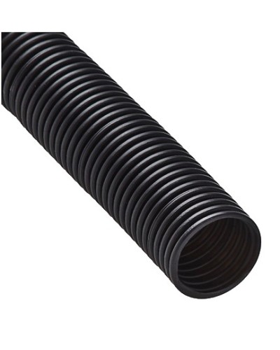 Труба гофрированная ПАбезгалогенная (HF) стойкая к ультрафиолету с/з д16 (100м/5500м уп/пал) Промрукав (PR02.0067) в Хабаровске Труба гофрированная Pintop.ru