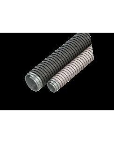 Труба гофрированная ПНД лёгкая 350 Н безгалогенная (HF) стойкая к ультрафиолету серая с/з д25 (50м/2600м уп/пал) Промрукав PR02.0131 в Хабаровске Труба гофрированная Pintop.ru