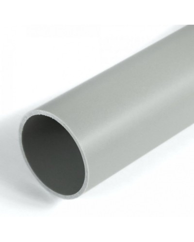 Труба жесткая ПВХ 2-х метровая легкая атмосферостойкая д25 (80м/уп) Промрукав (PR.02425) в Хабаровске Гладкая труба Pintop.ru