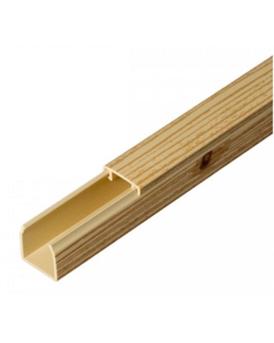 Кабель-канал сосна 2-й замок 12х12 (242м/уп) Промрукав (PR.025433) в Хабаровске Кабель-канал Pintop.ru