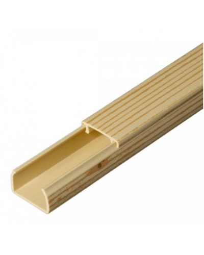 Кабель-канал сосна 2-й замок 15х10 (234м/уп) Промрукав (PR.025434) в Хабаровске Кабель-канал Pintop.ru