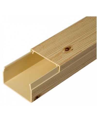 Кабель-канал сосна 2-й замок 40х25 (30м/уп) Промрукав (PR.025440) в Хабаровске Кабель-канал Pintop.ru