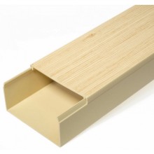 Кабель-канал сосна 2-й замок 80х40 (30м/уп) Промрукав (PR.025451)