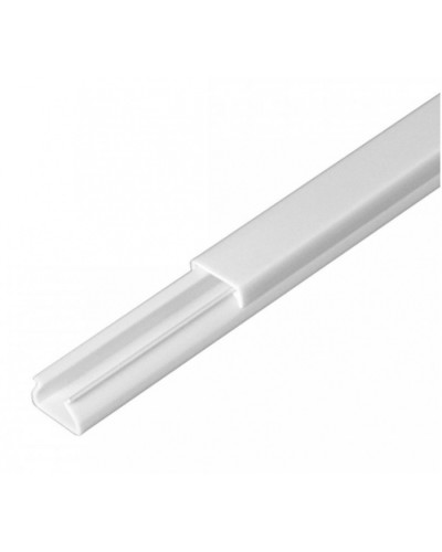 Кабель-канал белый в п/э 10х7 (200 м/уп) Промрукав (PR03.0045) в Хабаровске Кабель-канал Pintop.ru