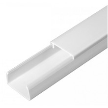 Кабель-канал белый 2-й замок в п/э 25х16 (50 м/уп) Промрукав (PR03.0050)