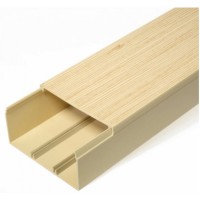 Кабель-канал сосна 2-й замок в п/э 100х60 (8 м/уп) Промрукав (PR03.0192)