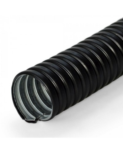 Металлорукав в ПВХ изоляции РЗ-ЦП-МБ-А-НГ-20 (50м/уп) Промрукав (PR04.00967) в Хабаровске Металлорукав Pintop.ru