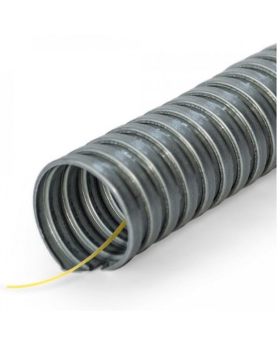 Металлорукав Р3-ПР-ЦХ-20 с/з 1100 Н УХЛ1 (50м/уп) Промрукав (PR04.0103) в Хабаровске Металлорукав Pintop.ru