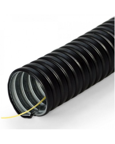 Металлорукав в ПВХ оболочке Р3-ЦП-НГ-15 с/з (100м/уп) Промрукав (PR04.0115) в Хабаровске Металлорукав Pintop.ru