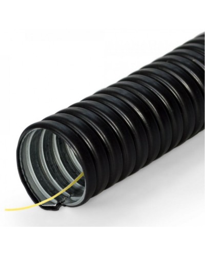 Металлорукав в ПВХ оболочке Р3-ЦП-НГ-22 с/з (50м/уп) Промрукав (PR04.0118) в Хабаровске Металлорукав Pintop.ru