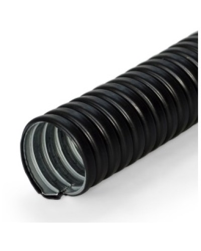 Металлорукав в ПВХ оболочке РЗ-ЦП-Мр-НГ-75 (8м/уп) Промрукав (PR04.0174) в Хабаровске Металлорукав Pintop.ru