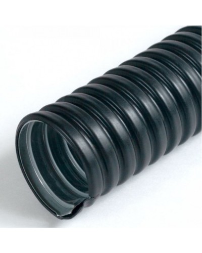 Металлорукав в ПВХ оболочке Р3-ЦП-НГ-25 (20м/уп) Промрукав (PR04.0289) в Хабаровске Металлорукав Pintop.ru