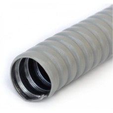 Металлорукав в ПВХ оболочке серый Р3-ЦП-НГ-20 (50м/уп) Промрукав (PR04.0472)