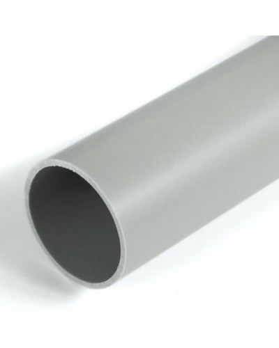 Труба жесткая ПВХ 3-х метровая тяжелая д50 (30м/уп) Промрукав (PR.0450) в Хабаровске Гладкая труба Pintop.ru