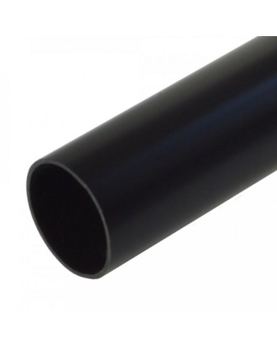 Труба жесткая ПВХ 3-х метровая легкая черная д16 (150м/уп) Промрукав (PR05.0004) в Хабаровске Гладкая труба Pintop.ru