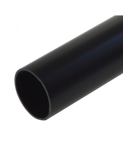 Труба жесткая ПВХ 3-х метровая легкая черная д50 (30м/уп) Промрукав PR05.0009 в Хабаровске Гладкая труба Pintop.ru