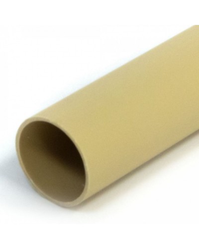 Труба жесткая ПВХ 3-х метровая легкая сосна д25 (120м/уп) Промрукав (PR05.0076) в Хабаровске Гладкая труба Pintop.ru