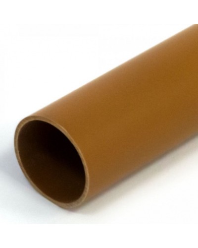 Труба жесткая ПВХ 3-х метровая легкая бук д20 (150м/уп) Промрукав (PR05.0082) в Хабаровске Гладкая труба Pintop.ru