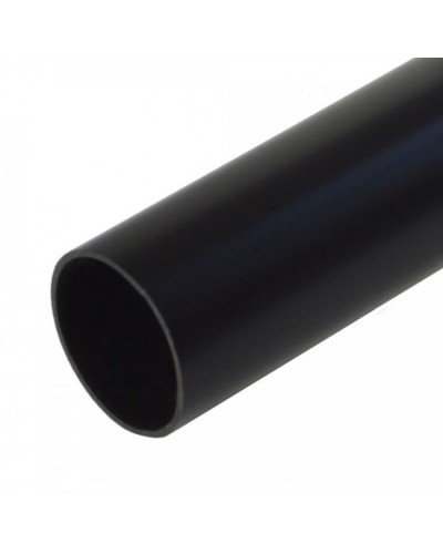 Труба жесткая ПВХ 2-х метровая легкая черная д40 (40м/уп) Промрукав (PR05.0121) в Хабаровске Гладкая труба Pintop.ru