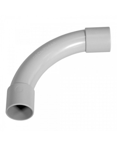 Соединитель угловой д20 (50 шт/уп) Промрукав PR.07420 в Хабаровске Повороты, муфты, тройники Pintop.ru