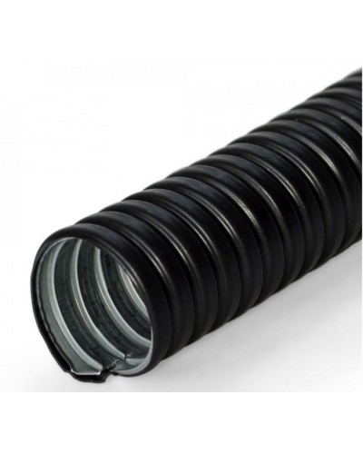 Металлорукав в ПВХ оболочке Р3-ЦП-НГ-08 (100м/уп) Промрукав (PR.08084) в Хабаровске Металлорукав Pintop.ru