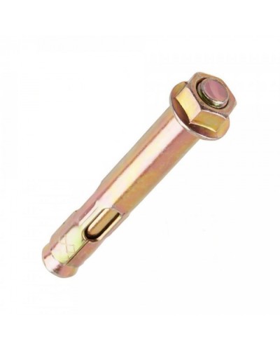 Анкерный болт с гайкой оцинкованный М8/10х80 (10 шт/уп) Промрукав (PR08.10279) в Хабаровске Крепеж Pintop.ru