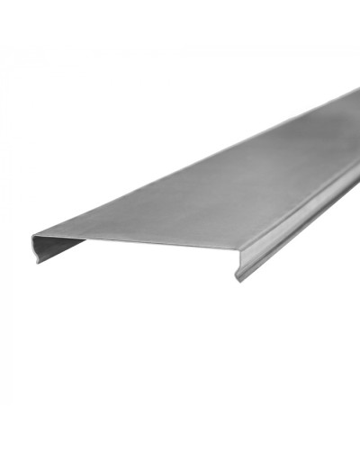 Крышка лотка 100х3000 (1,2 мм) (3 м/уп) Промрукав (PR08.10813) в Хабаровске Аксессуары для лотков Pintop.ru