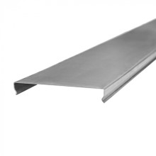 Крышка лотка 400х3000 (1,2 мм) (3 м/уп) Промрукав (PR08.10818)