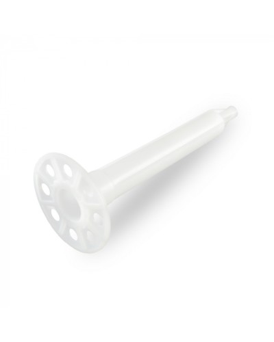 Тарельчатый дюбель гриб с гвоздем для ПМ IN110 белый (50 шт/уп) Промрукав (PR08.12256) в Хабаровске Крепеж: Дюбели, шурупы, саморезы Pintop.ru