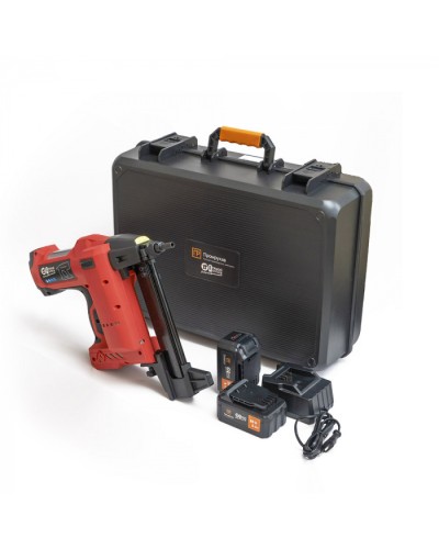 Аккумуляторный монтажный гвоздезабивной пистолет 100Дж 20В Промрукав (PR08.17900) в Хабаровске Аксессуары для кабель-канала Pintop.ru