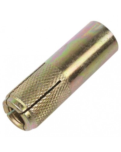 Анкер забивной стальной оцинкованный (цанга) М8 10х30 (100 шт/уп) Промрукав (PR08.2341) в Хабаровске Крепеж Pintop.ru